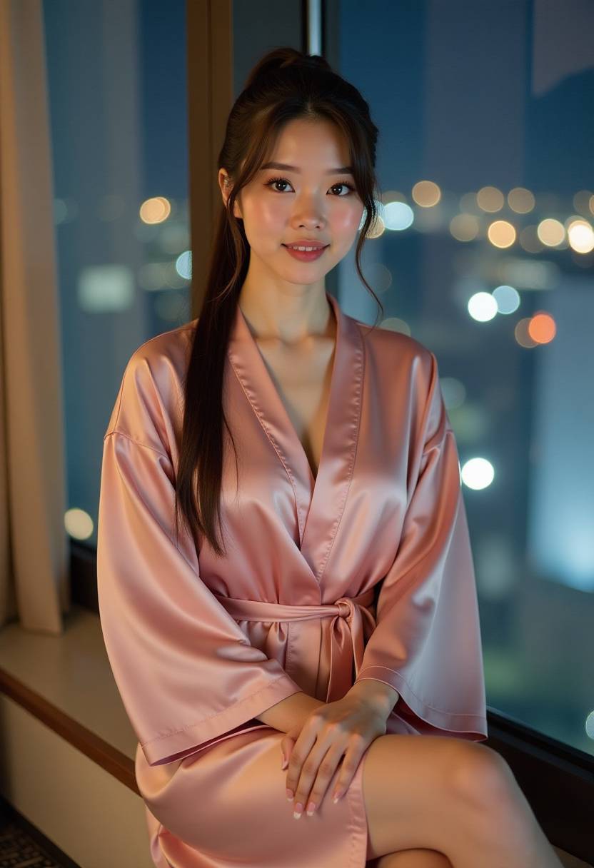 天台的月光